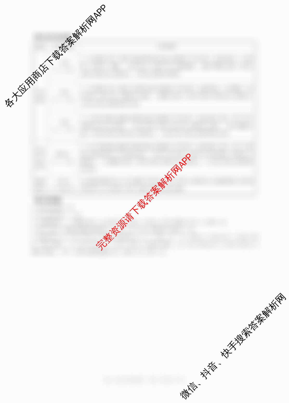 河北省2025级高一年级阶段性联合测评(9.23)试卷及答案汇总（含政治 地理 数学等）语文答案