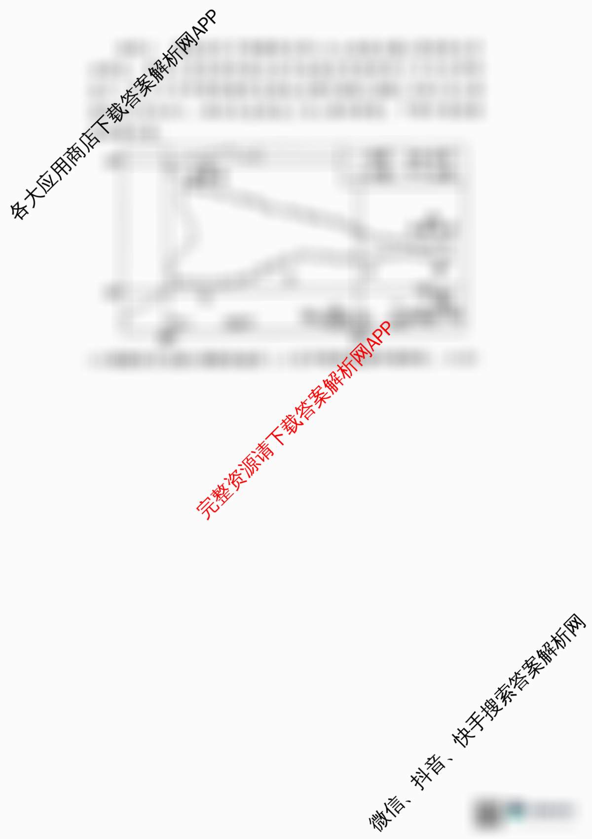 2026高考总复课堂测评信息冲刺压轴训练(二)2(已更新化学(3)、物理(8)、物理(9)等21份)地理试题