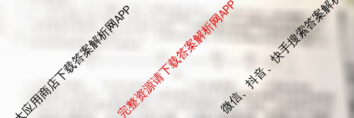 万友安徽省2026届九年级卷二(11月期中第二次月考)试卷及答案汇总（含语文 历史 物理(沪科版)等）历史试题