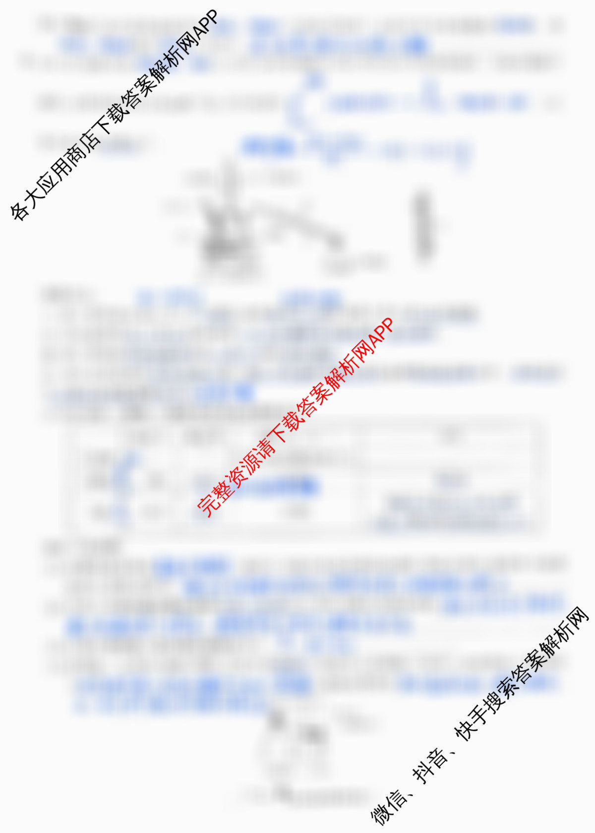 天一大联考2026届高考全真模拟卷(二)2试卷及答案汇总(已更新化学(湖南专版)、物理(河北专版)、物理(河南专版)等49份)化学答案