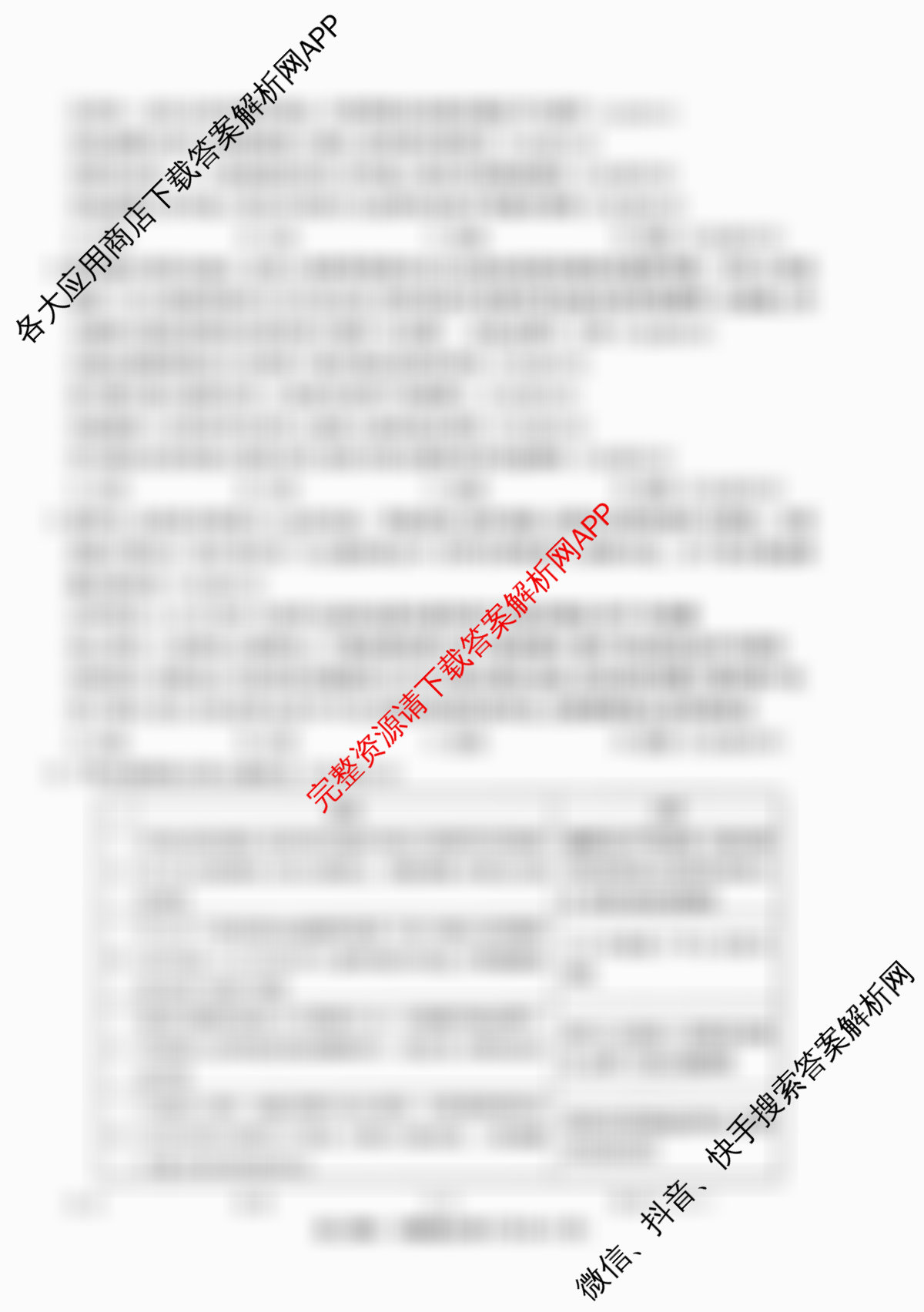 衡水金卷先享题月考卷2025-2026学年度上学期高二年级期末考试试卷及答案汇总（9科全）政治试题