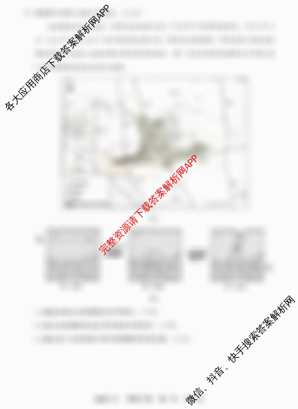 冲刺新高考2026届高考仿真训练(T8)(五)5(已更新英语、生物(湖南专版)、历史(湖南专版)等32份)地理试题