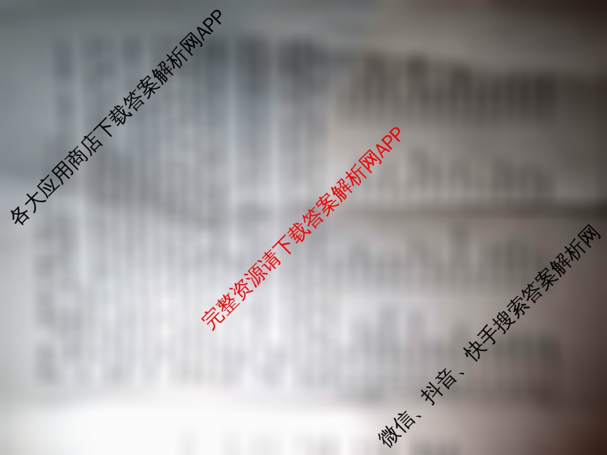 A10联盟&宿州十三校2025级高一上学期11月期中质量检测各科答案及试卷（含历史(A) 化学(人教版A) 物理(C)等）英语试题