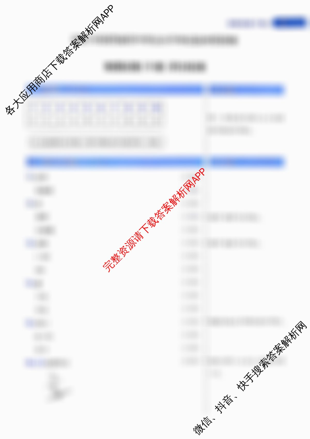 2025年陕西省初中学业水考试临考预测卷B卷（含数学、物理、语文等7份）物理答案