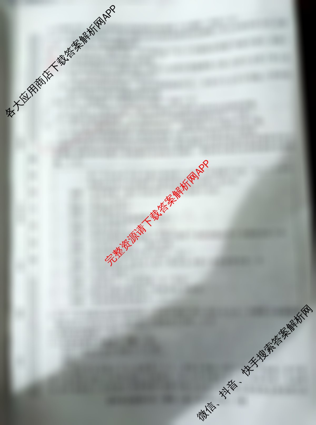 2025年普通高校招生考试冲刺压轴卷(四)4（含语文(Y在括号外)、地理(B在括号内)、生物(C在括号内)等）语文试题