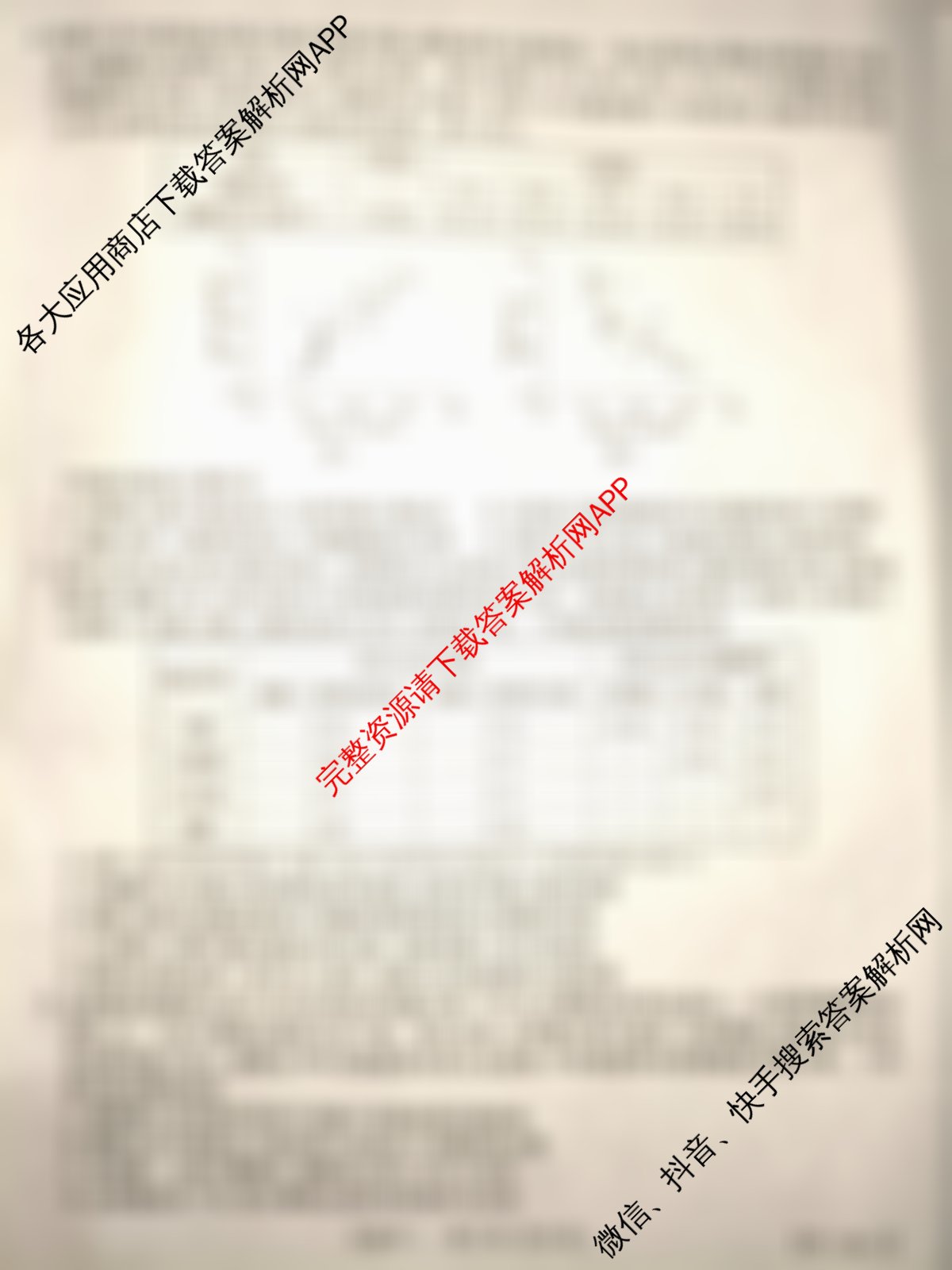 2026届智慧上进名校学术联盟高考模拟信息卷&冲刺卷&预测卷(一)1（49科全）生物试题