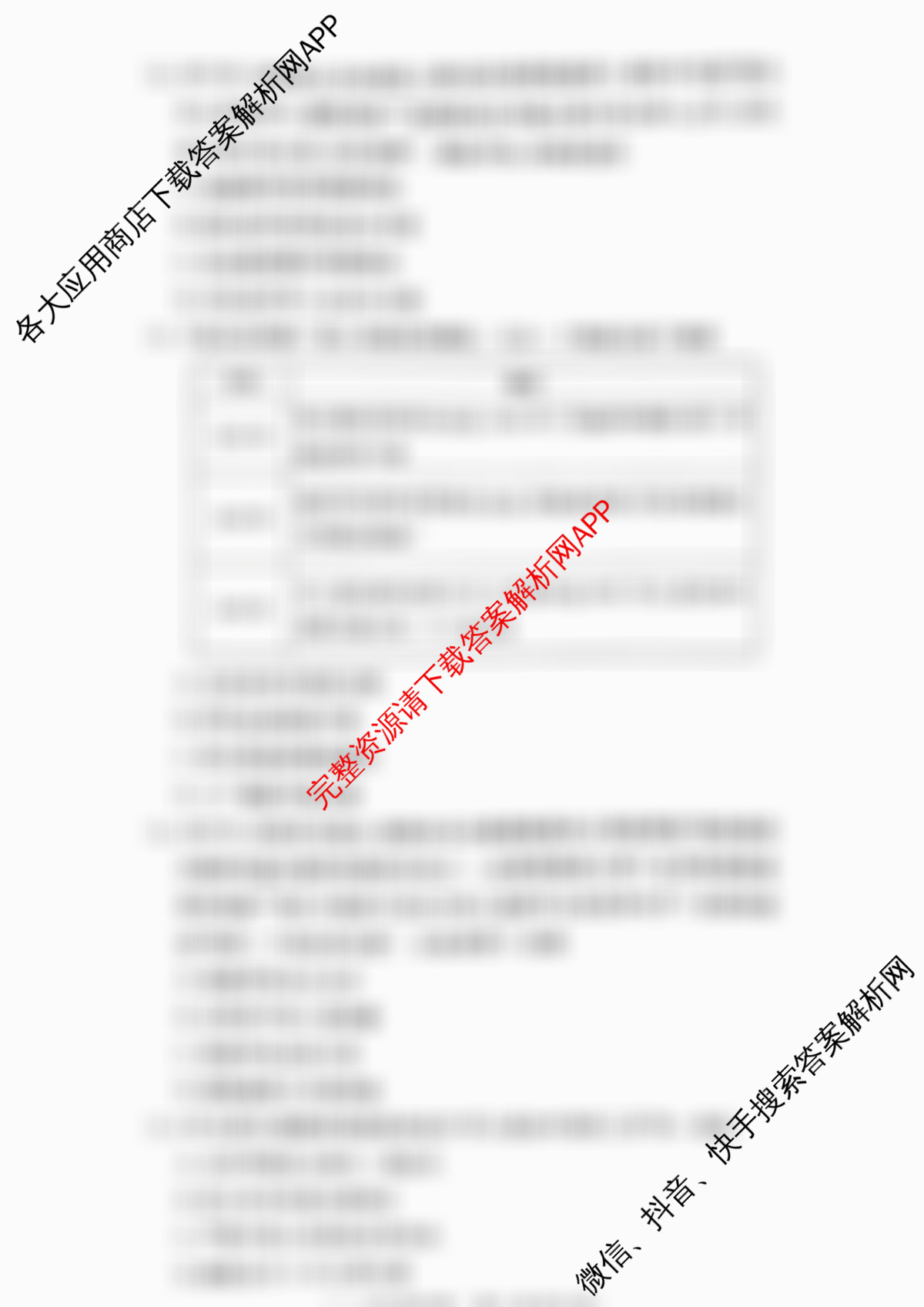 炎德英才大联考雅礼中学2026届高三月考试卷(四)各科答案及试卷（9科全）历史试题