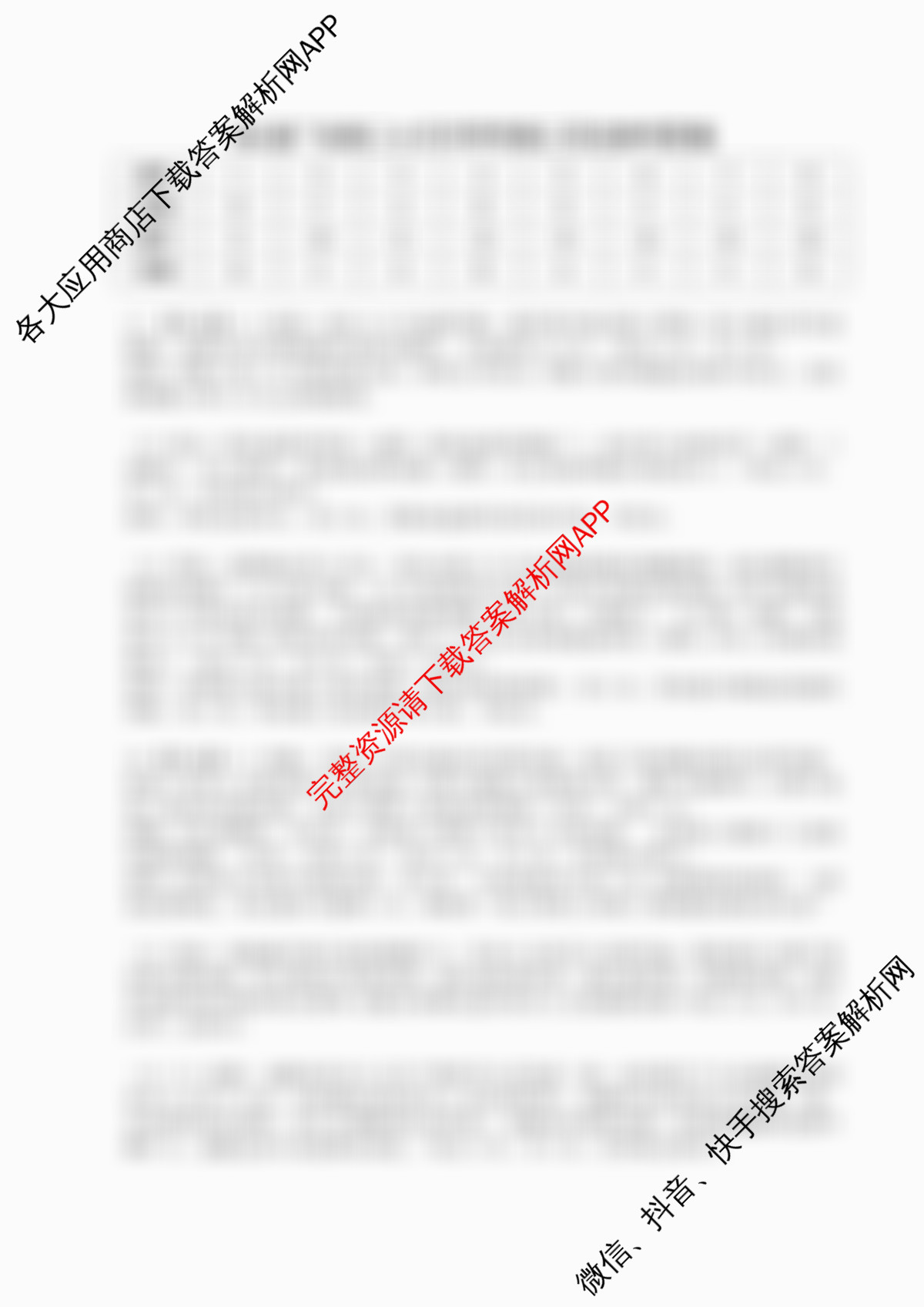 上进联考广东省领航高中联盟2025届高三下学期开学考各科答案及试卷(已更新地理、数学、语文等9份)历史答案