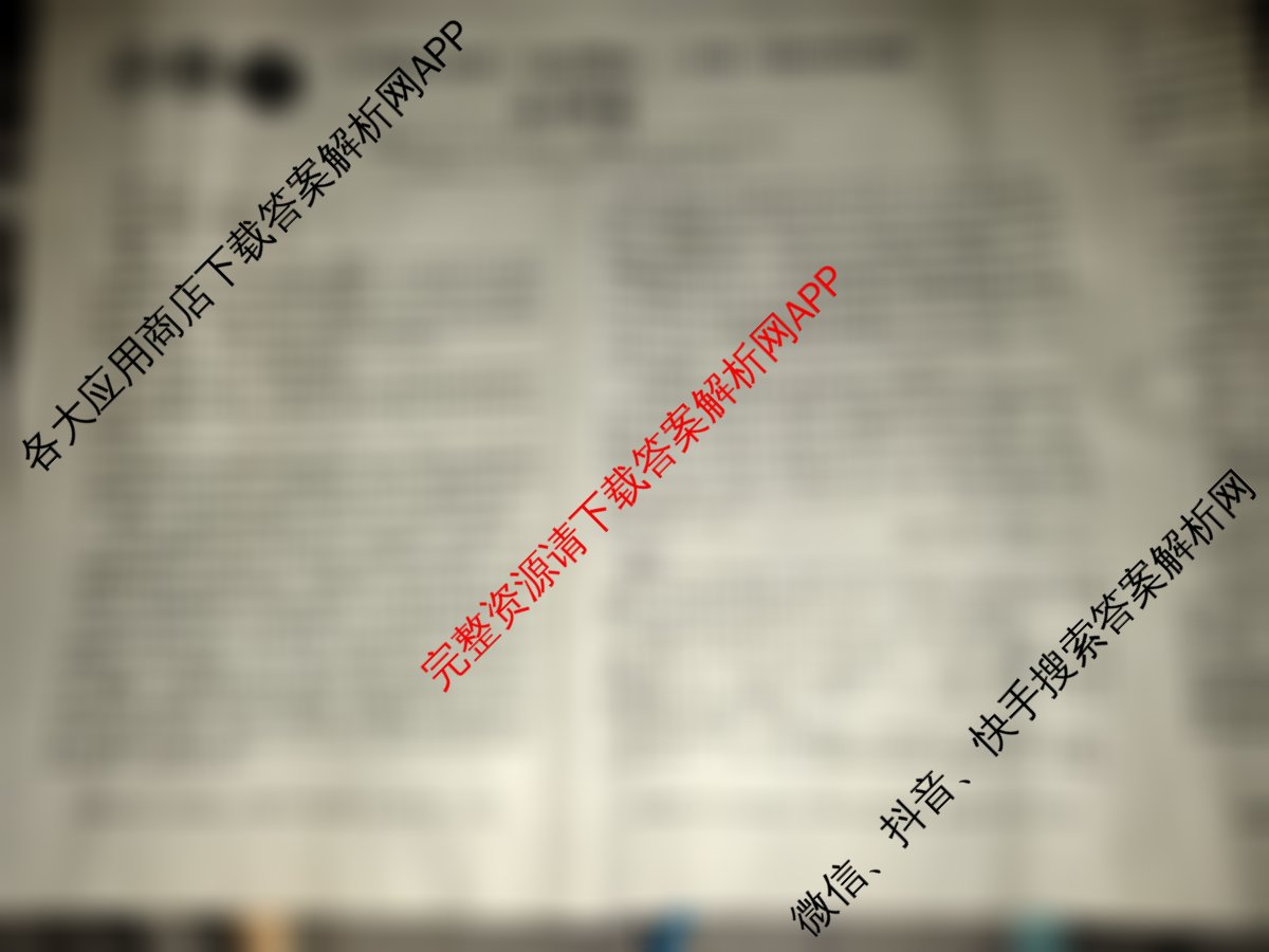 A10联盟&宿州十三校2025级高一上学期11月期中质量检测各科答案及试卷（含历史(A) 化学(人教版A) 物理(C)等）语文试题