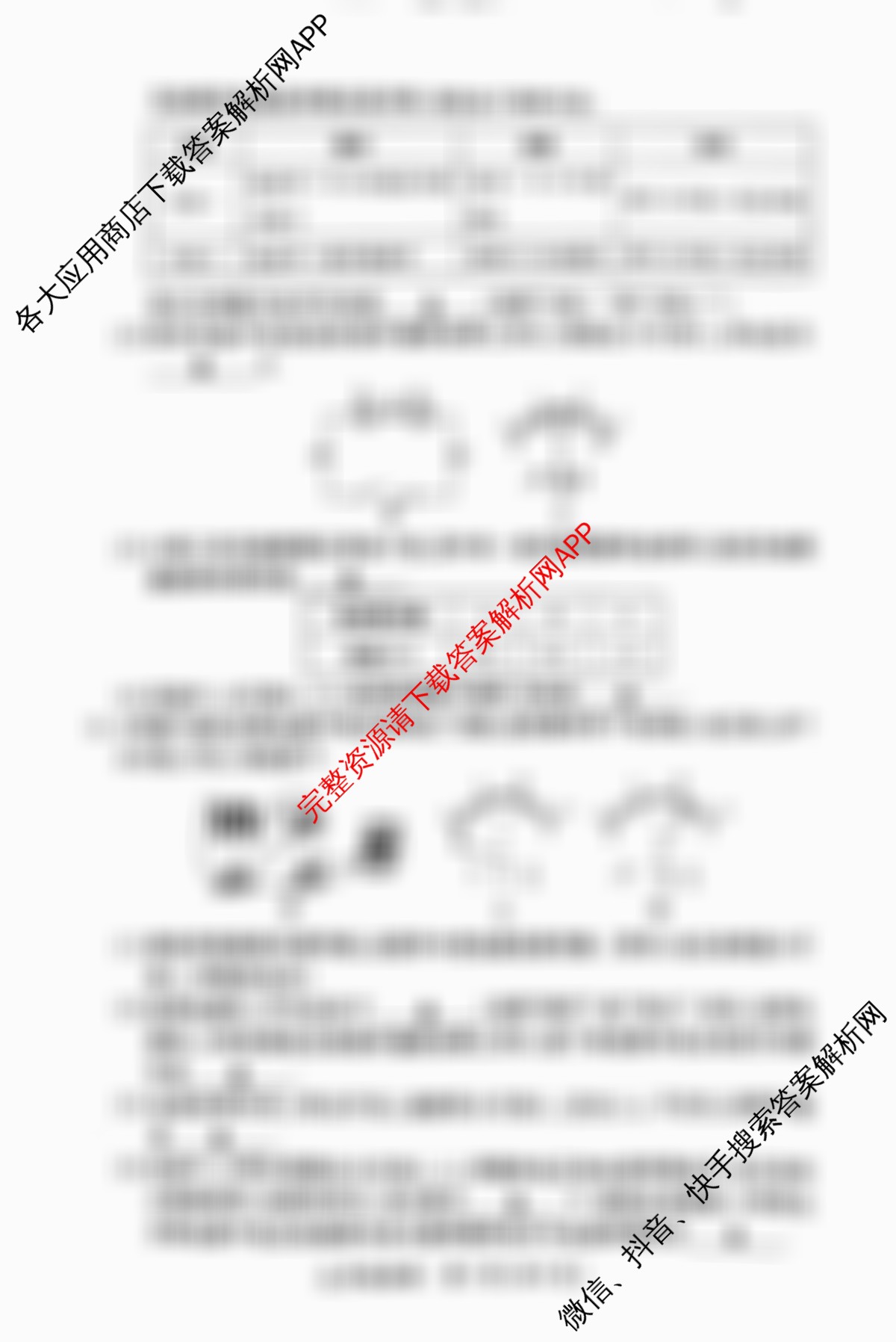 晋一原创测评山西省2024-2025学年第一学期九年级期中质量监测试卷及答案汇总（10科全）物理试题