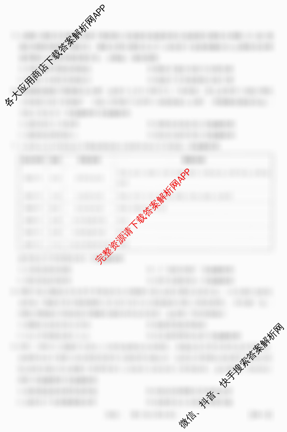 2026届智慧上进名校学术联盟高考模拟信息卷&冲刺卷&预测卷(一)1（49科全）历史试题