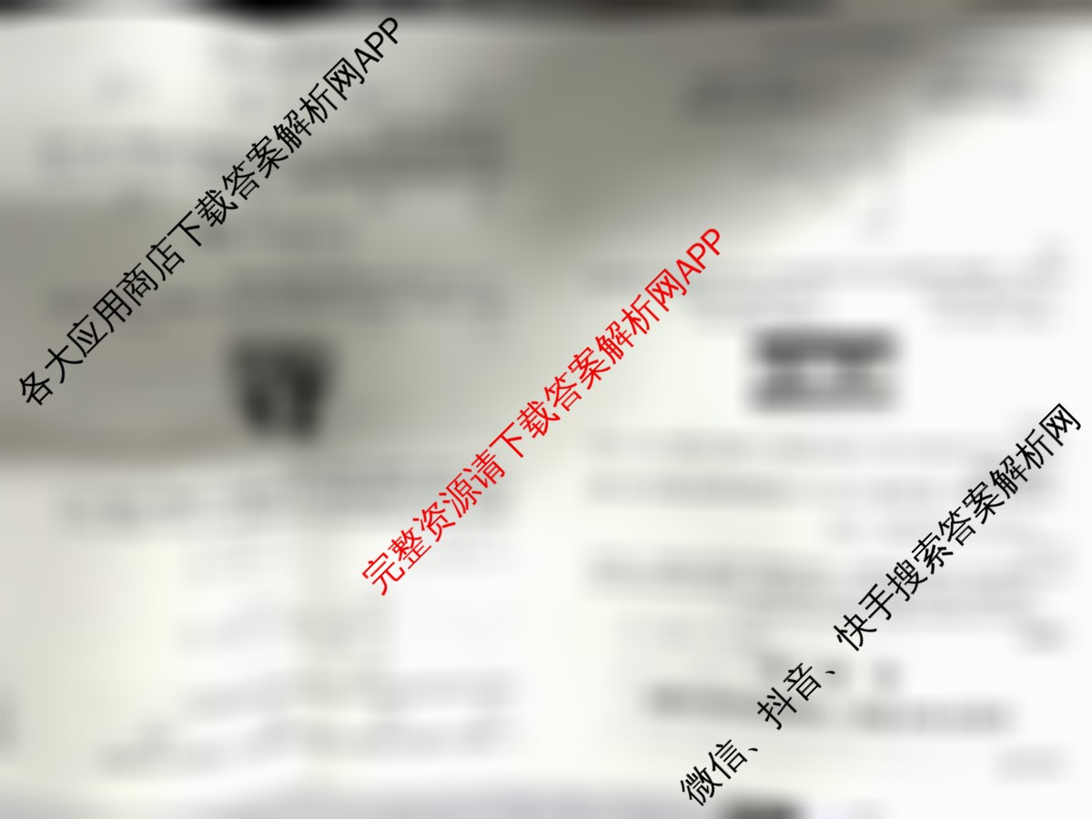 河北省2024级高二年级阶段性联合测评(9.25)（含地理(B卷)、化学(B卷)、语文(A卷)等）物理试题