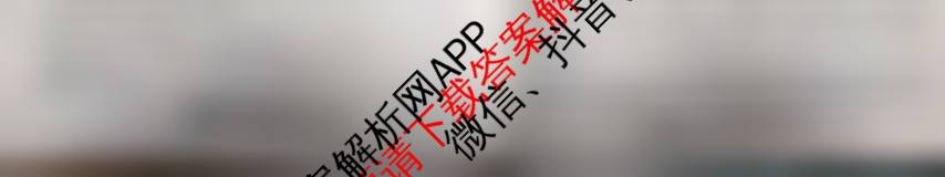 中基大联考2025年河南省中招重点初中模拟联考(三)各科答案及试卷（含语文、道德与法治、历史等7份）英语试题