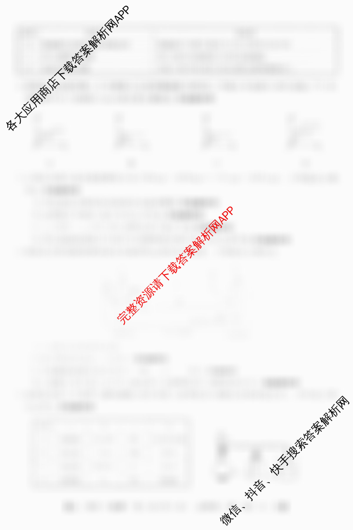 2025~2026全国名校高一第二学期期中考试试卷（含生物(必修2-RJ-G-唐)、数学(必修第二册-RJA-X-F-H-唐)、语文(必修下册-BB-X-F-唐A)等9份）化学试题