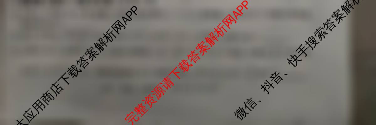2025届H20高中联盟4月高三联考试卷及答案汇总（含历史、英语、语文等）数学试题