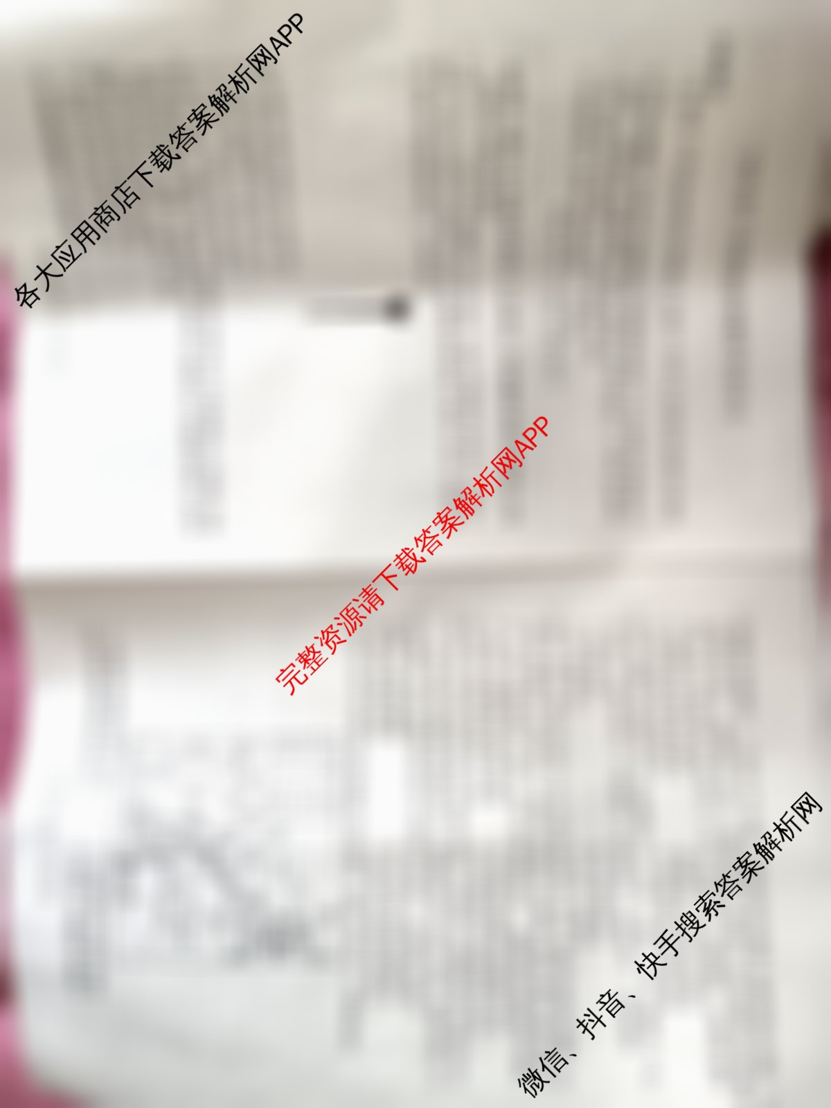 2025高三年级适应性模拟考试(4月)各科答案及试卷（13科全）历史试题