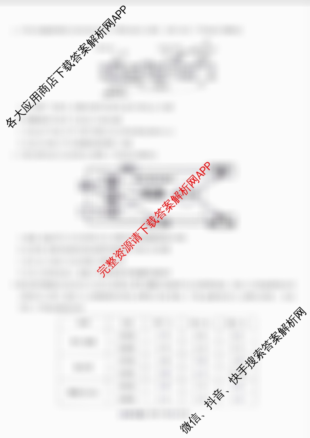 江淮十校2026届高三第一次联考(2025.8)试卷及答案汇总（含英语 语文 政治等）生物试题