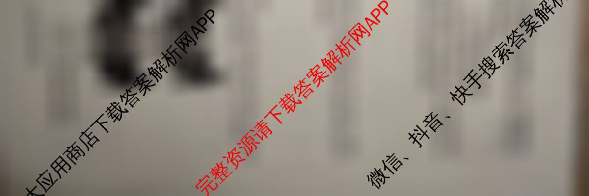 真题密卷2025-2026学年度备考信息导航演练(二)2（含数学(B)、物理、语文(A)等）历史试题