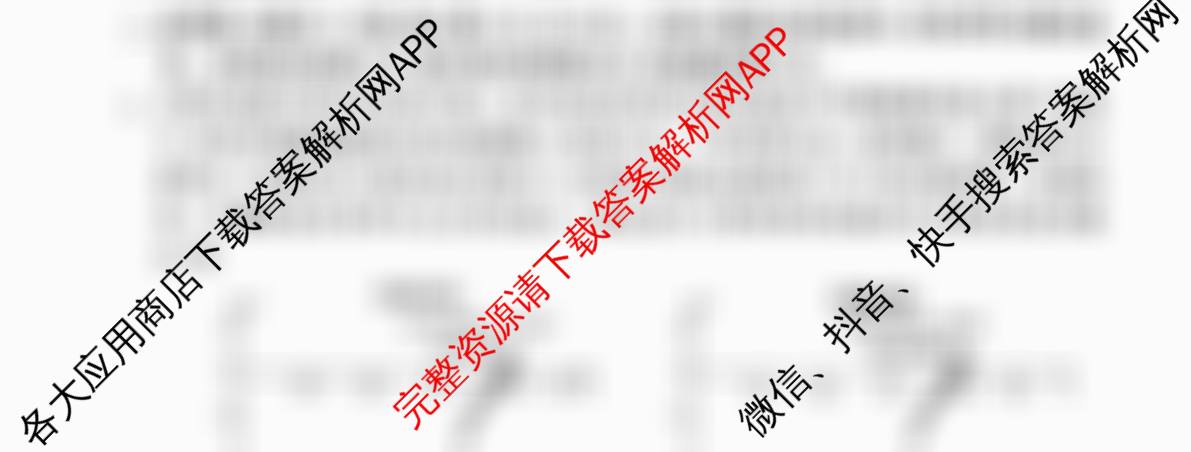 天舟高考衡中同卷2026年普通高等学校招生全国统一考试模拟信息卷(五)5试卷及答案汇总（含化学(LE)、政治(WY)、生物(JY)等）数学试题