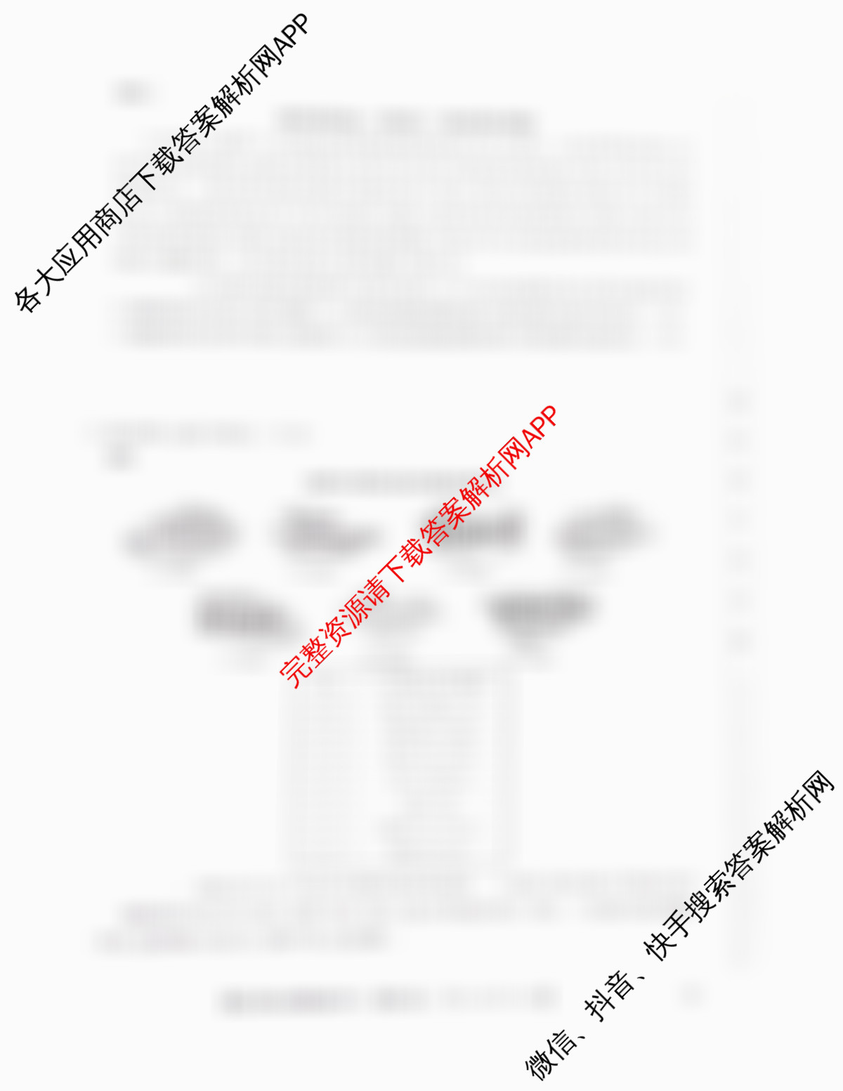 九师联盟2025~2026学年高三核心模拟卷(中)(五)试卷及答案汇总（含历史(B) 政治(D4) 生物(D2)等）历史试题