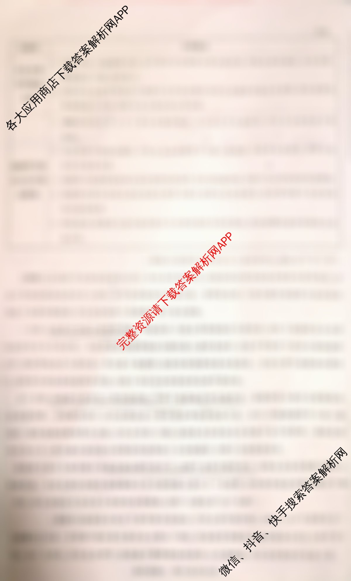 益卷A2025年陕西省初中学业水考试[试卷类型A](5.27)各科答案及试卷(已更新历史 英语 化学等7份)语文试题