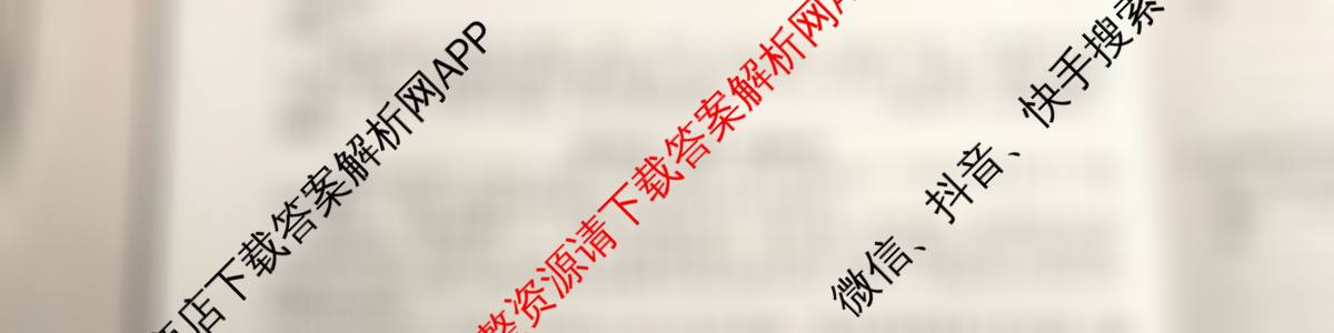 2025年文博志鸿河北省新中考核心模拟卷各科答案及试卷（7科全）语文试题