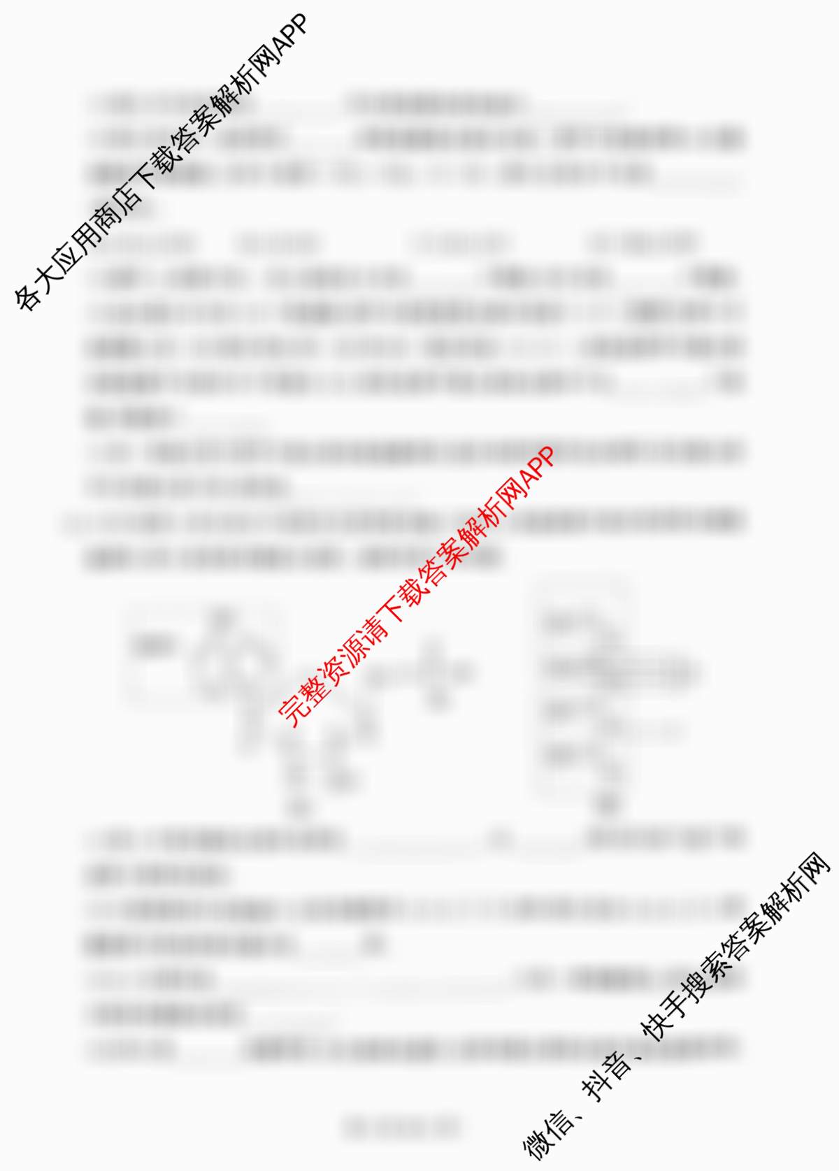 2025-2026学年高一年级上学期阶段测试各科答案及试卷(含地理、数学、语文等9份)生物试题 2025-2026学年高一年级上学期阶段测试各科答案及试卷(含地理、数学、语文等9份)生物试题