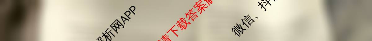 天一大联考2025-2026学年高三4月联考(SHAX202604)(4.7)各科答案及试卷（含物理 生物 地理等9份）地理试题