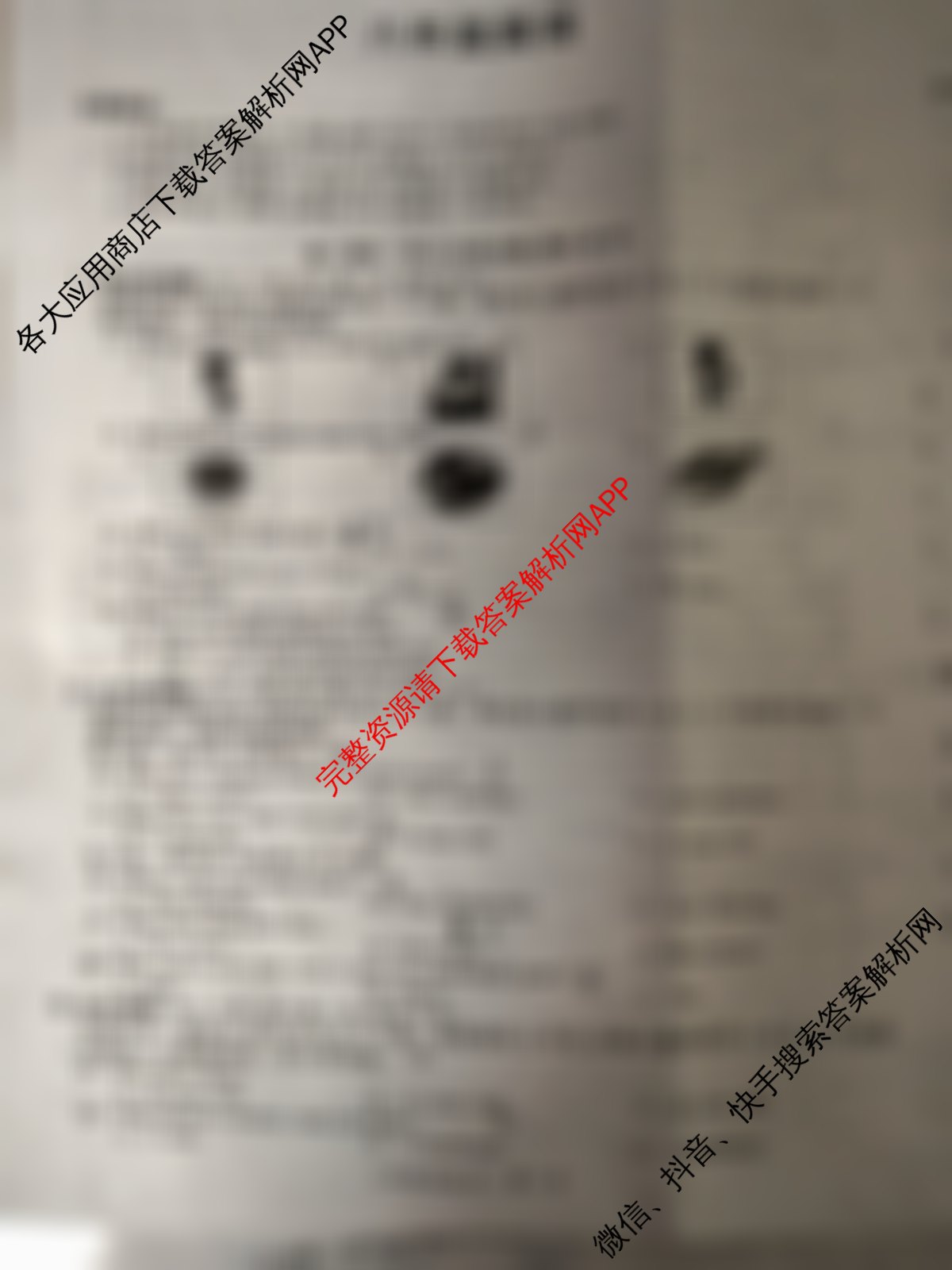 安徽省2025-2026同步达标自主练八年级第三次(S)试卷及答案汇总（含地理(RJ)、数学(HK)、英语等）英语试题