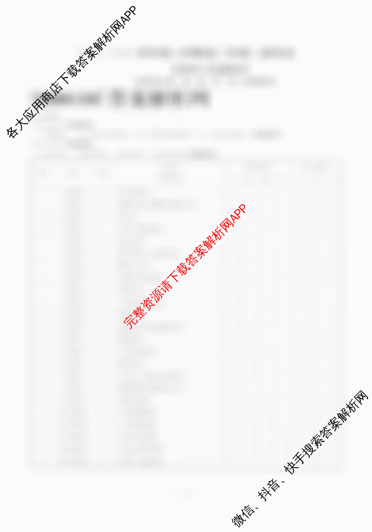 衡水金卷先享题月考卷2025-2026学年度上学期高二年级二调考试试卷及答案汇总(含英语(人教版) 历史 语文等9份)生物答案 衡水金卷先享题月考卷2025-2026学年度上学期高二年级二调考试试卷及答案汇总(含英语(人教版) 历史 语文等9份)生物答案