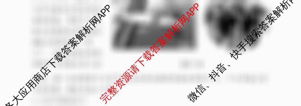 沅澧共同体2025年上学期高一年级期末考试(试题卷)试卷及答案汇总（9科全）地理试题