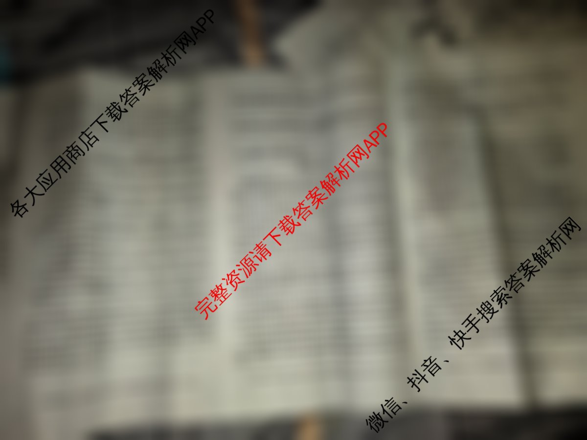 A10联盟&宿州十三校2025级高一上学期11月期中质量检测各科答案及试卷（含历史(A) 化学(人教版A) 物理(C)等）语文试题