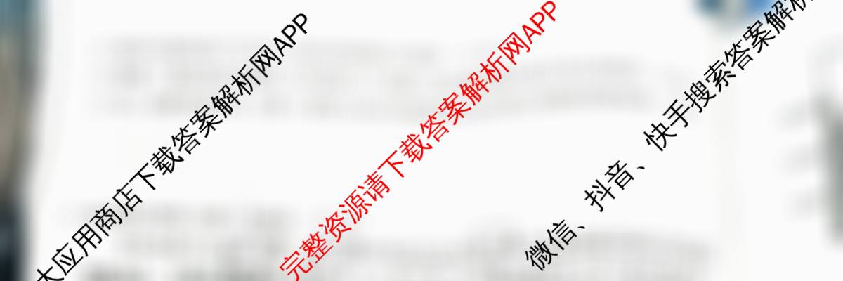 2025年普通高校招生考试冲刺压轴卷(四)4（含语文(Y在括号外)、地理(B在括号内)、生物(C在括号内)等）地理试题