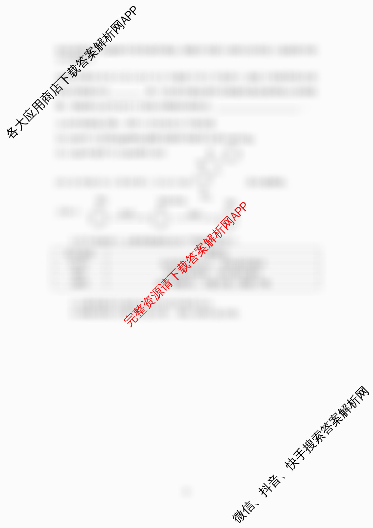 [康德二诊]重庆康德2026年重庆市普通高中学业水选择性考试高三第二次联合诊断检测各科答案及试卷: 含日语 物理 化学试卷解析化学试题