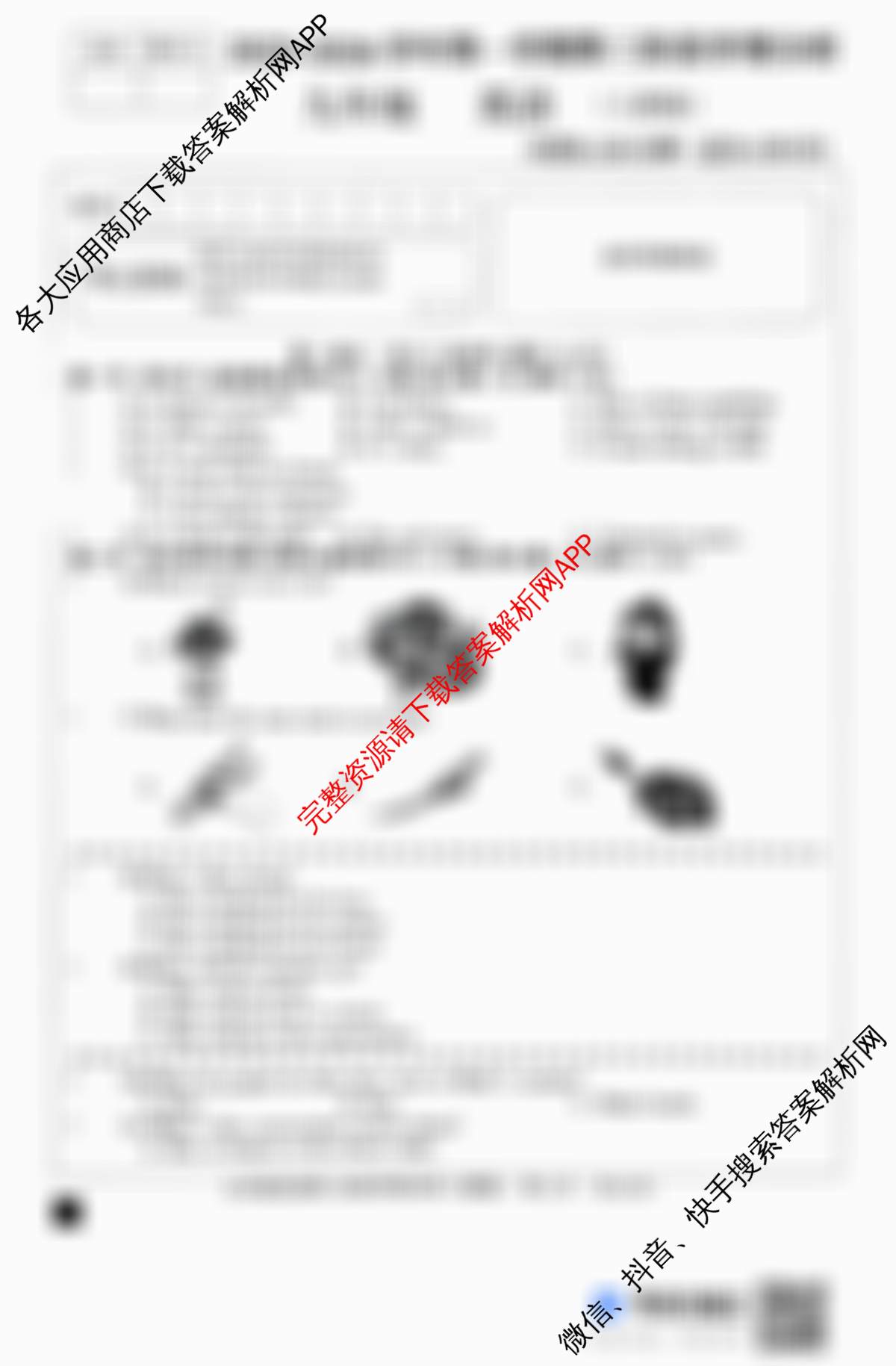 河北省2025-2026学年第一学期九年级第三阶段学情分析各科答案及试卷（含英语(人教版) 道德与法治 物理(人教版)等）英语试题