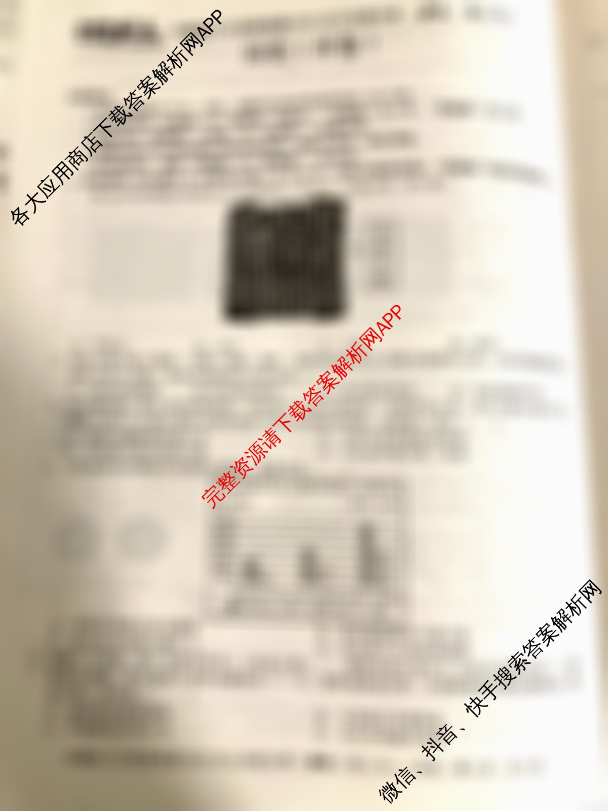 安徽省C20教育联盟2025年九年级中考功夫卷(六)（含数学、语文、历史等7份）历史试题