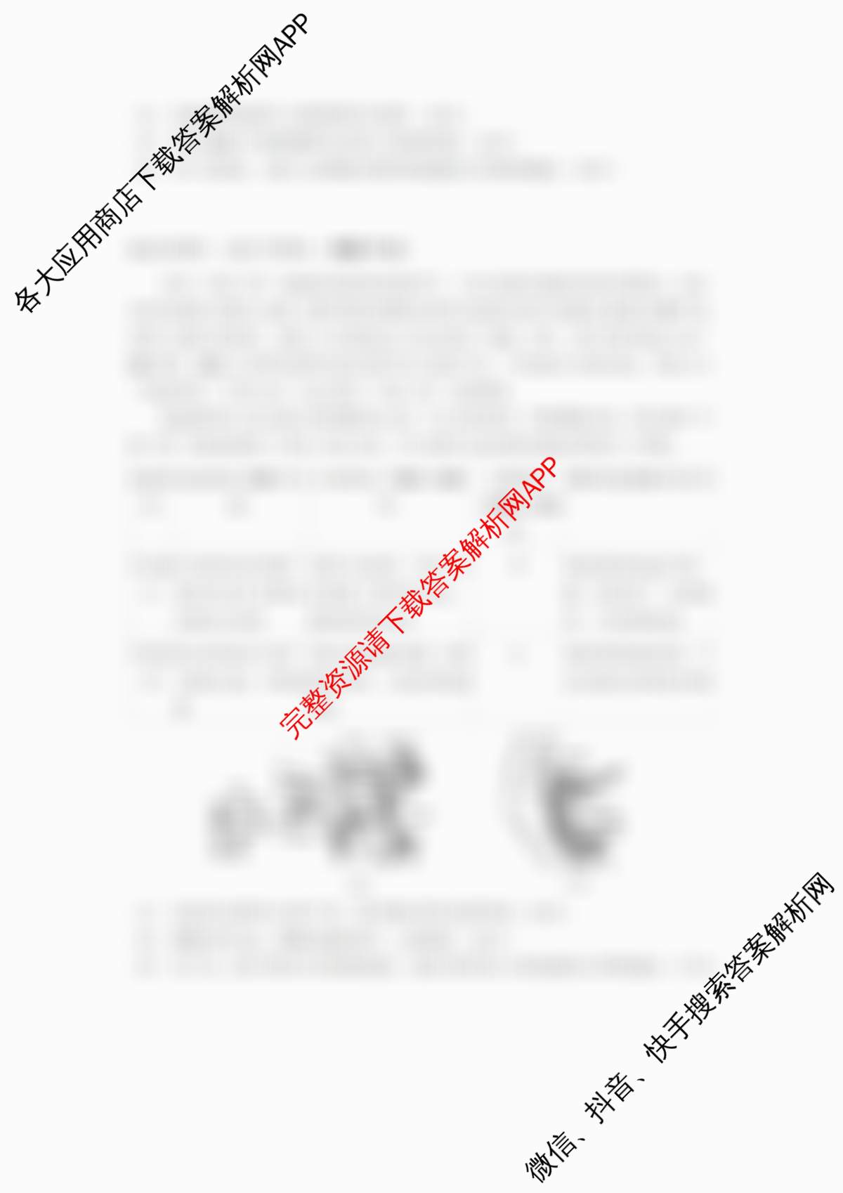 湖北省部分高中协作体2026届上学期一模联考高三(含数学 语文 地理等)地理试题 湖北省部分高中协作体2026届上学期一模联考高三(含数学 语文 地理等)地理试题