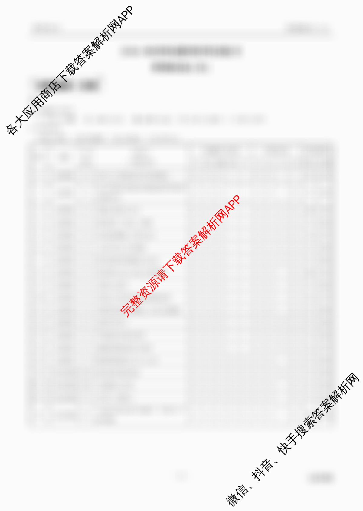 衡水金卷先享题2026年学科素养评价练(五)5各科答案及试卷（含化学(JS)【江苏专版】 历史(CY)【重庆专版】 物理(HN)【湖南专版】等90份）政治答案