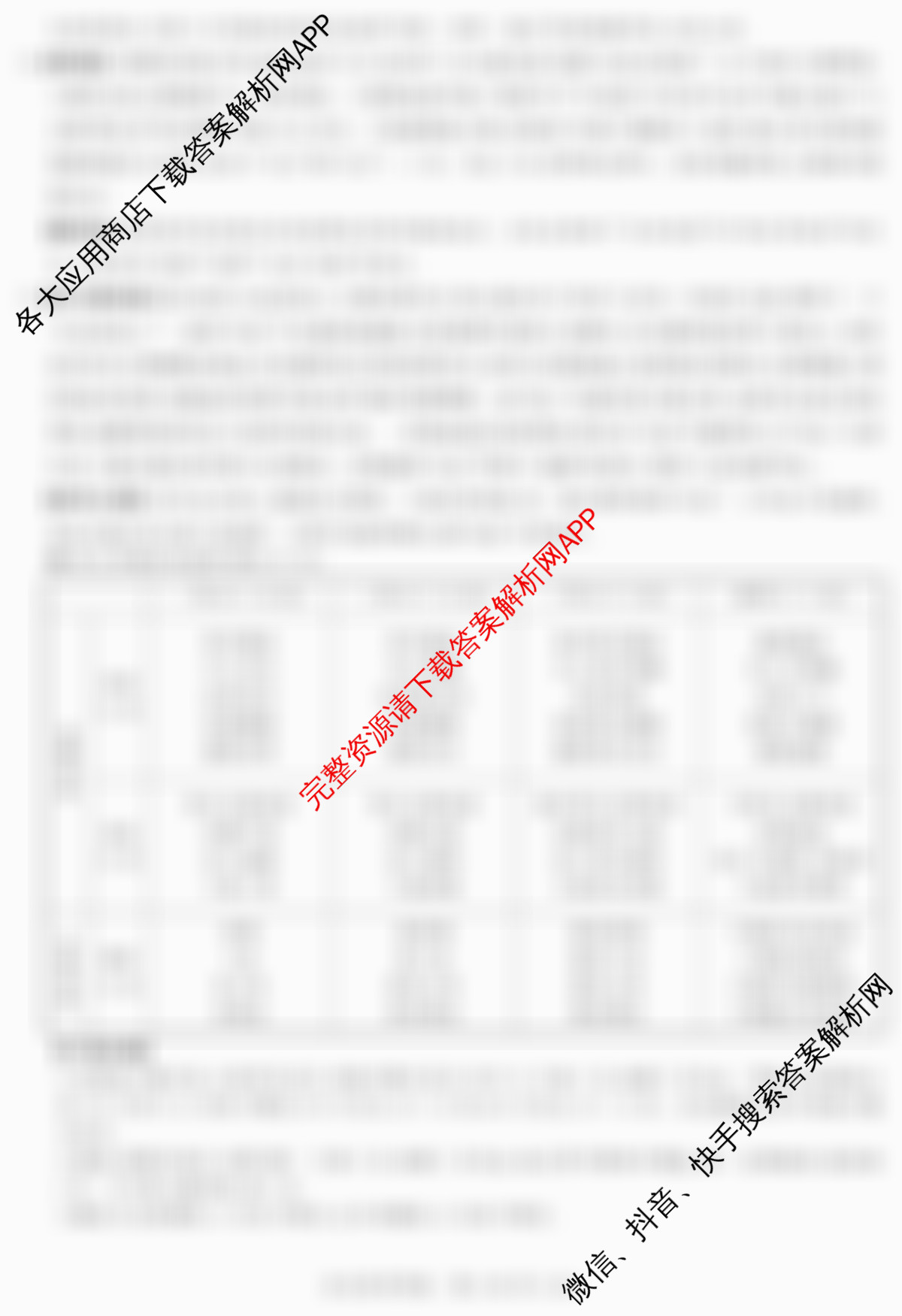湘豫名校联考2025-2026学年4月高三(4.9)试卷及答案汇总（含生物、物理、英语等9份）语文答案