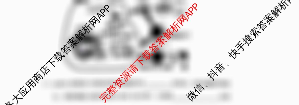广东省深圳市2024-2025学年第二学期调研测试卷高二(2025.7)各科答案及试卷: 含数学 物理 英语试卷解析生物试题