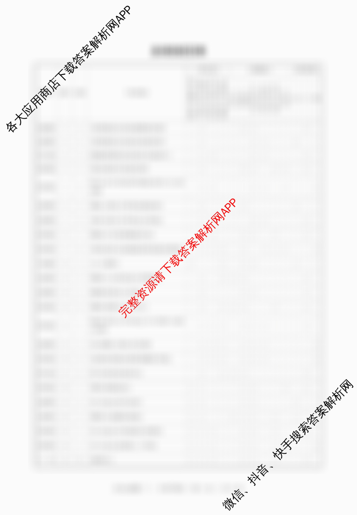 冲刺新高考2026届高考仿真模拟卷(T8)(三)3各科答案及试卷（含历史、物理(河北专版)、地理(河北专版)等20份）语文答案