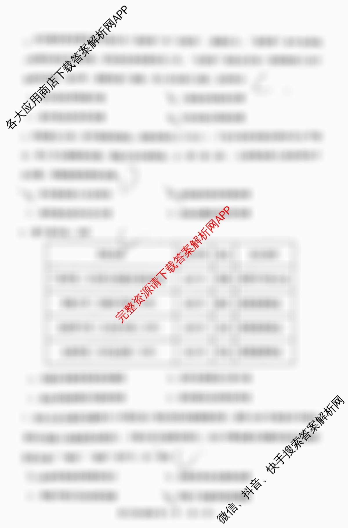 辽宁省2025年锦州市普通高中高三质量检测各科答案及试卷（9科全）历史试题