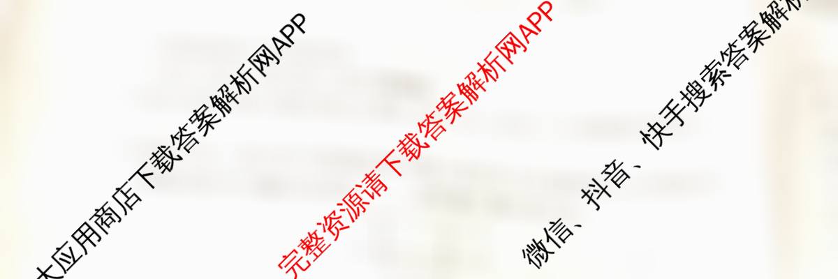 九师联盟2024-2025学年高二4月质量检测各科答案及试卷（含数学(ZZ)、数学(HN)、地理等）物理试题