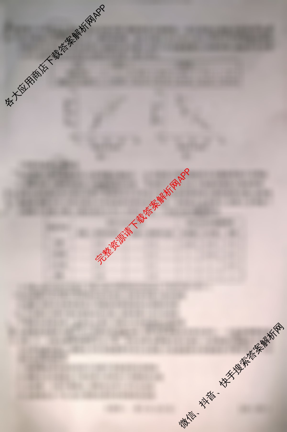 2026届智慧上进名校学术联盟高考模拟信息卷&冲刺卷&预测卷(一)1（49科全）生物试题