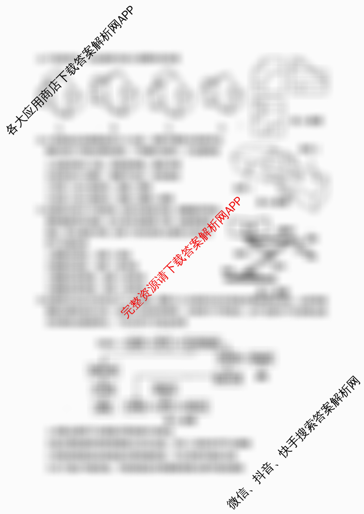 浙江省2025年4月稽阳联谊学校高三联考试卷及答案汇总（含化学、历史、英语等）信息技术试题