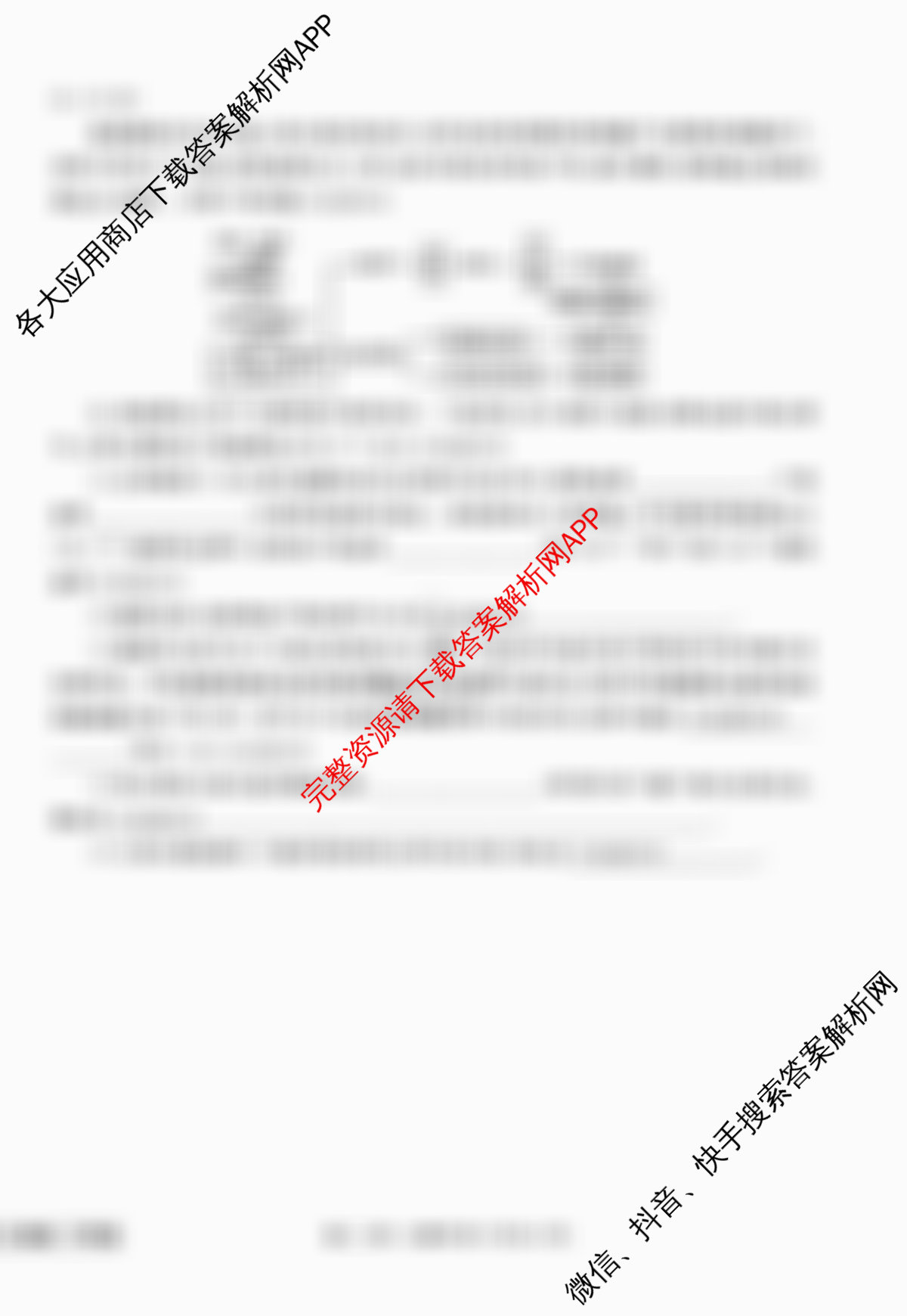 衡水金卷先享题月考卷2025-2026学年度上学期高二年级二调考试试卷及答案汇总(含英语(人教版) 历史 语文等9份)生物试题 衡水金卷先享题月考卷2025-2026学年度上学期高二年级二调考试试卷及答案汇总(含英语(人教版) 历史 语文等9份)生物试题