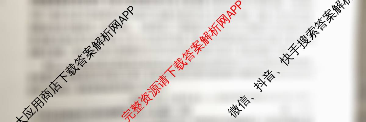 2025届H20高中联盟4月高三联考试卷及答案汇总（含历史、英语、语文等）语文试题