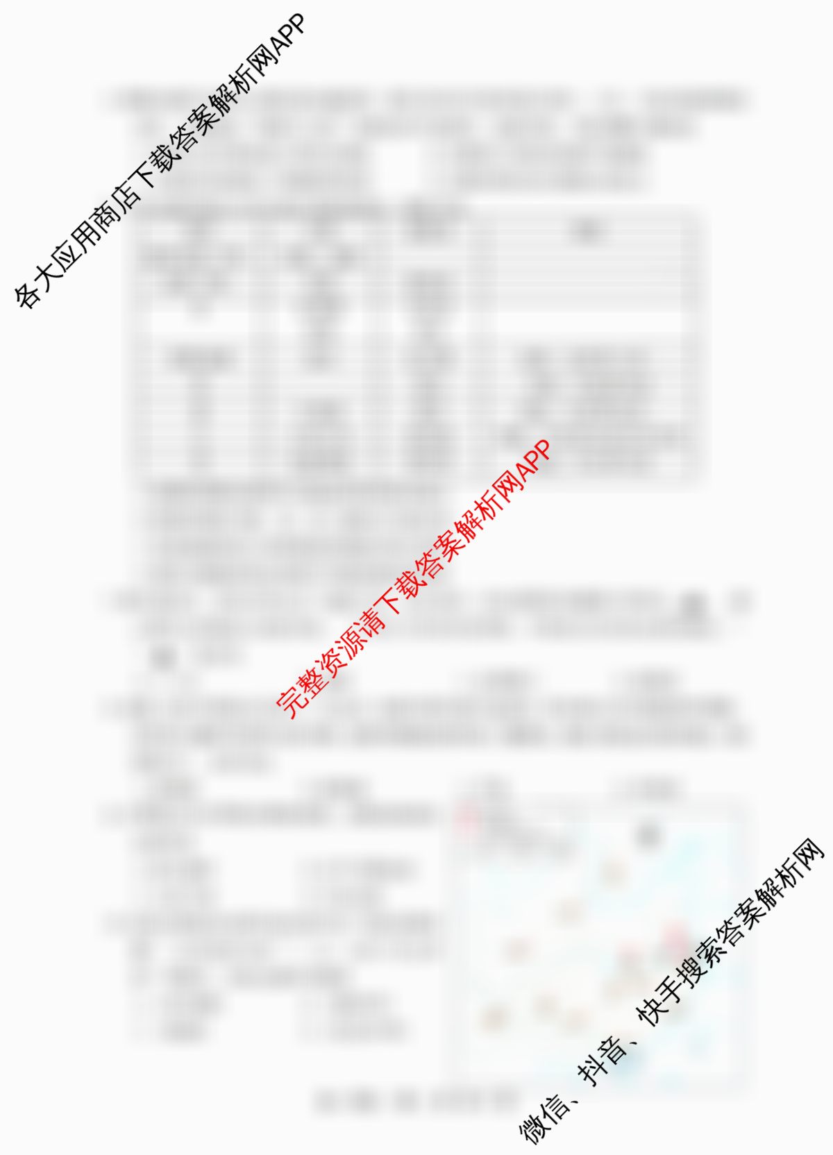 湖州市2025学年第一学期期末调研测试卷高一试卷及答案汇总(已更新历史 政治 物理等9份)历史试题