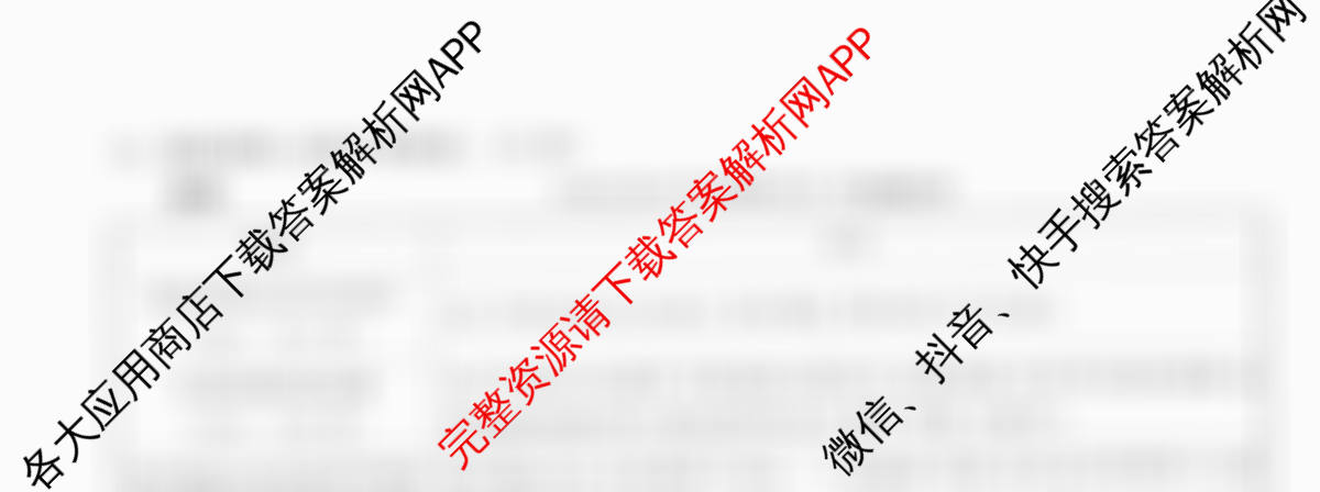 天舟高考衡中同卷2026年普通高等学校招生全国统一考试模拟信息卷(六)6各科答案及试卷: 含英语(B)、地理(GY)、物理(山东版)试卷解析历史试题