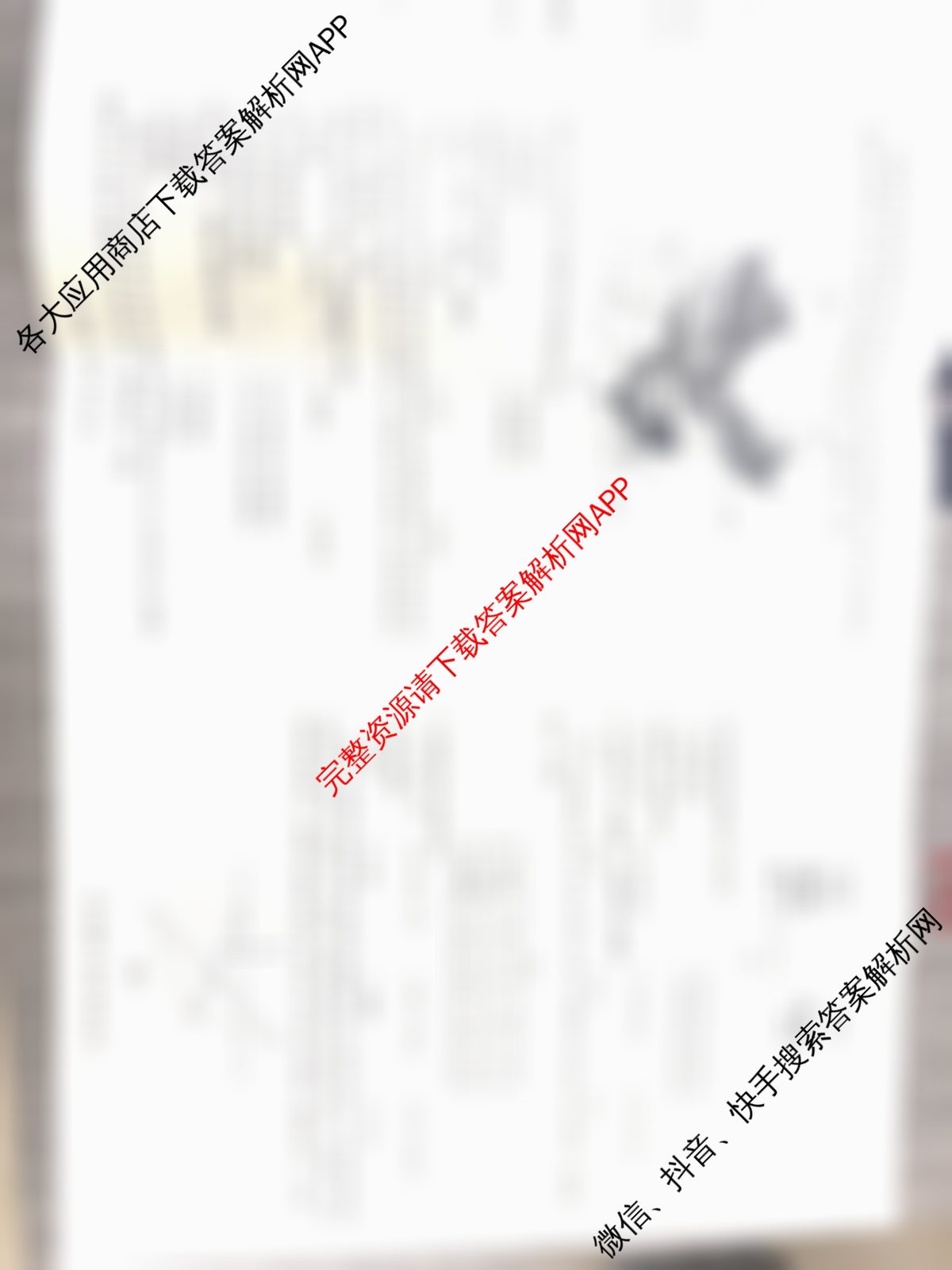 河北省2024级高二年级阶段性联合测评(9.25)（含地理(B卷)、化学(B卷)、语文(A卷)等）地理试题